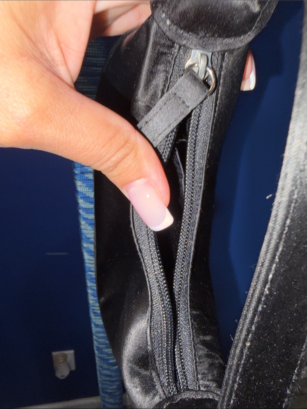 Cache - Y2K Black Mini Rhinestone Handbag - Picture 13 of 13